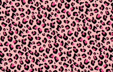 seamless pattern with leopard © Auncha