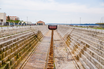 Santander, Spain. Gamazo dock