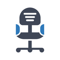 Office chair icon