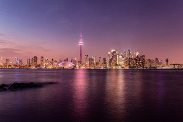 Toronto Skyline at sunset - 301516054