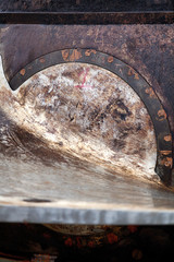 Kaplan turbine from a hydro electric power station