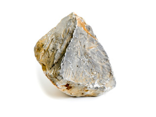 stone on a white background
