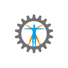 Body Repair Logo, Healthy Logo