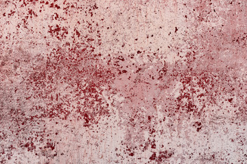 Texture of a concrete wall with cracks and scratches which can be used as a background