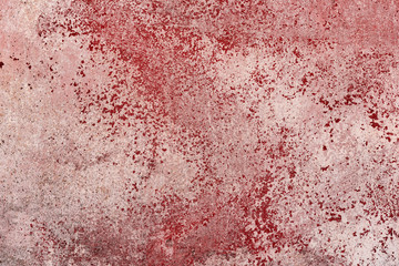 Texture of a concrete wall with cracks and scratches which can be used as a background