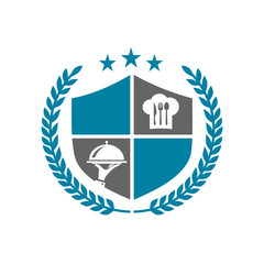 School of food logo, Food Restaurant Logo