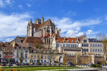 Auxerre Cathedral, France