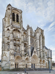 Fototapeta premium Bourges Cathedral, France