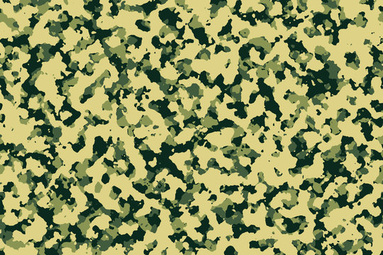 great camouflage background, military base with predominant pale shades