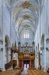 St. Peter's Church, Auxerre, France