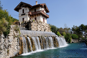 The Cascade of Gairaut, Nice