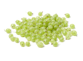 Peru Groundcherry on white background