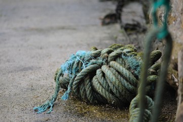 Cordage marin