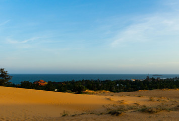 RED SAND DUNES in Mui Ne, Vietnam