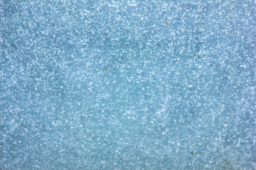 blue Metal background with rivets / nails.texture of rusty old metal with corrosion. Grunge texture.