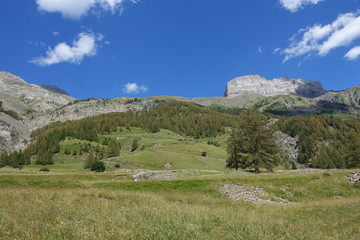 Fototapeta na wymiar Vallée du Laverq