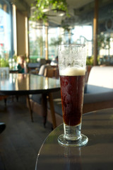 Glass of Abbey Beer