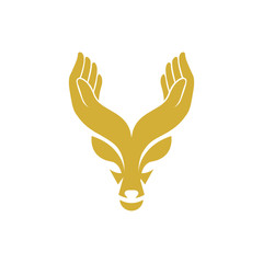 a logo for one's own brand or a company