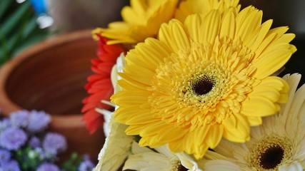 bouquet of sunflowers
