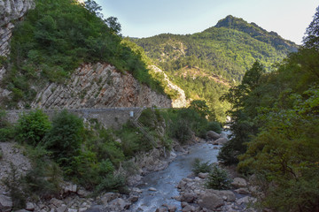 Route de  Barles