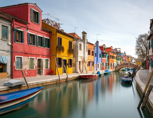 Fototapeta na wymiar Burano bei Venedig