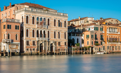 Haus am Canale Grande in Venedig