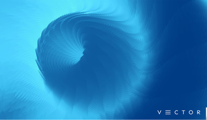 Abstract background with dynamic effect. Motion vector Illustration.