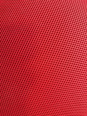 texture of red fabric