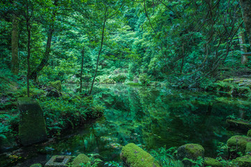 Hidden Beautiful nature spot, Ishikawa, Japan