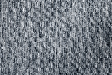 Close-up fabric abstract black & white color abstract pattern texture background, top view highly detailed resolution. copy space & surface for any design.