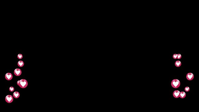 Flying emoji to overlay on video. Just drag and drop the video with the black and white channel onto your videos. Use the mask on the video to create an alpha channel. Channel scaled by color keying