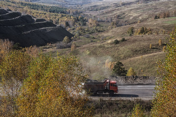 Fototapeta premium Truck