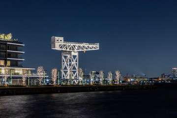 横浜ハンマーヘッドの夜景
