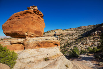 Hike in Utah