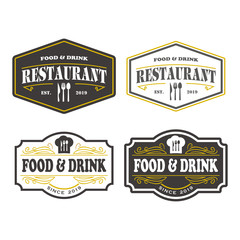 Food Restaurant Logo