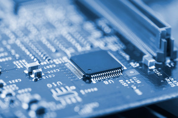 High Tech Circuit Board