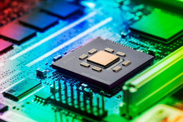 High Tech Circuit Board