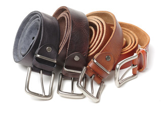 belts on background