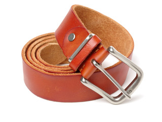 belts on background