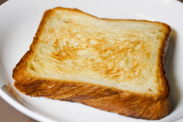 焼いたトースト
