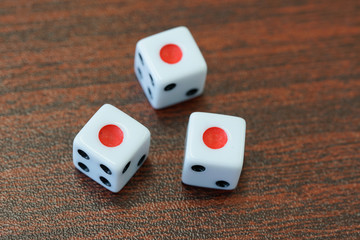 ゾロ目のサイコロ