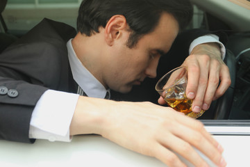 Businessman, driving while intoxicated.