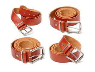 belts on a background. belts. belts on background