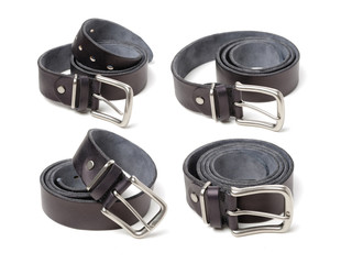 belts on a background. belts. belts on background