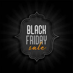 black friday holiday sale banner design