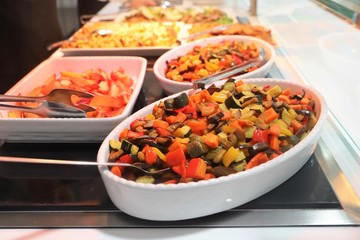  vegetable dishes for a catering service