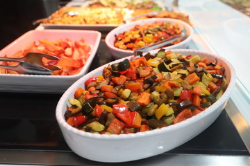  vegetable dishes for a catering service