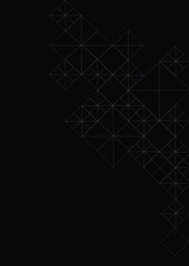 abstract background with stars