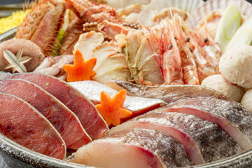 美味しい海鮮鍋料理