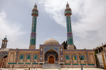 iranian style mosque